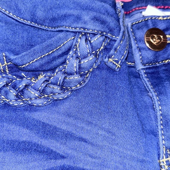 Toddlers blue shirt shorts - Picture 2 of 3